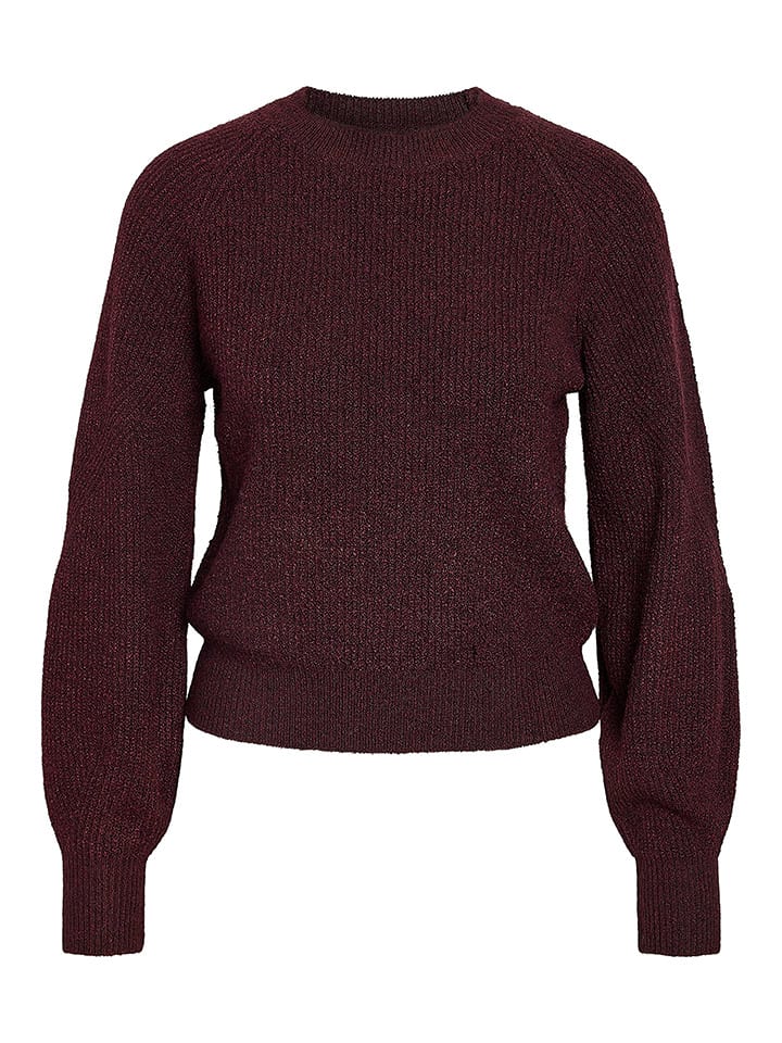 Noisy may Sweter w kolorze bordowym rozmiar: XL