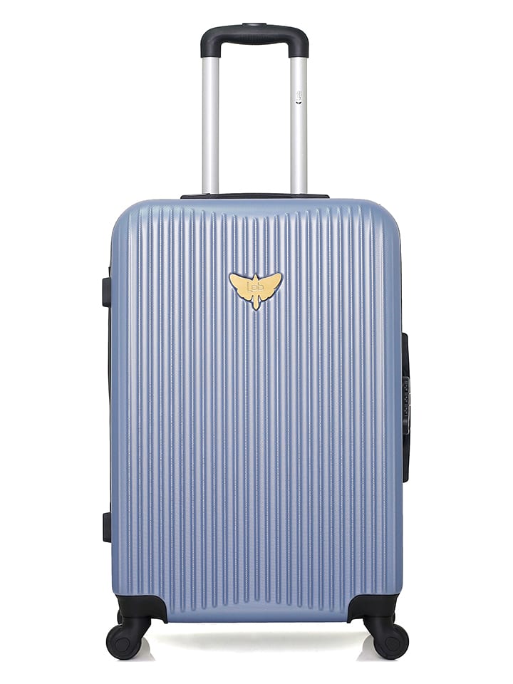 Les P´tites Bombes Walizka "Agata" w kolorze błękitnym - 41 x 65 x 26 cm rozmiar: onesize