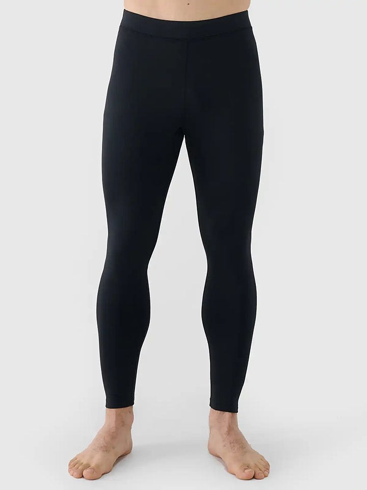 4F Kalesony termiczne w kolorze czarnym rozmiar: L