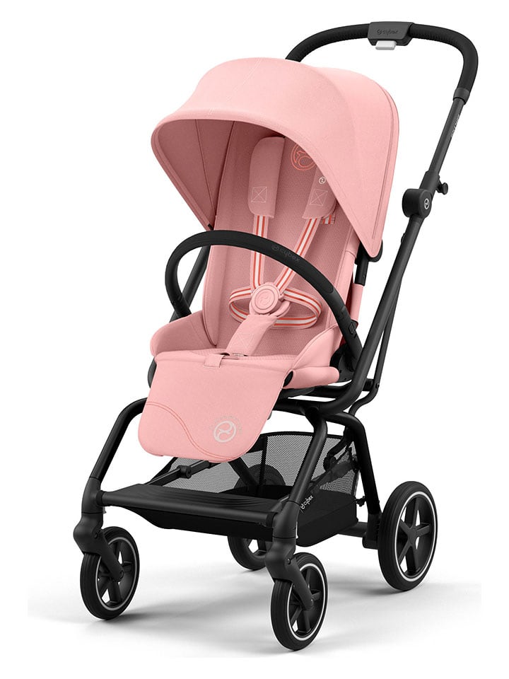 Cybex Spacerówka "Eezy S Twist + 2 BLK" w kolorze jasnoróżowym rozmiar: onesize