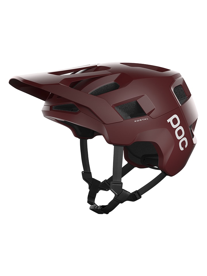 POC Kask rowerowy "Kortal" w kolorze czerwonym rozmiar: 51-54 cm