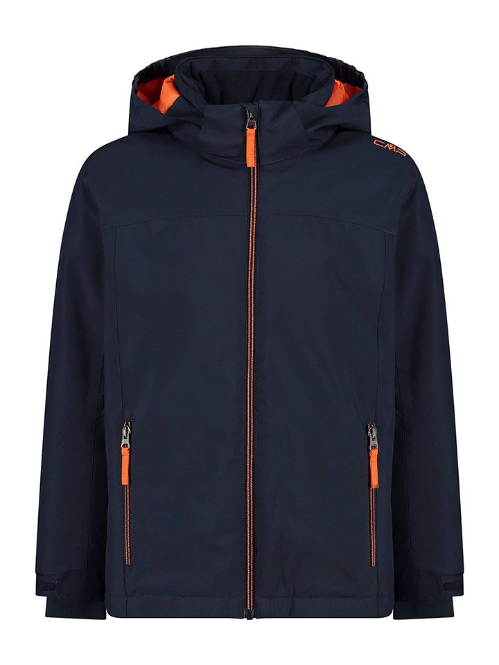 CMP Kurtka narciarska w kolorze granatowym rozmiar: 116