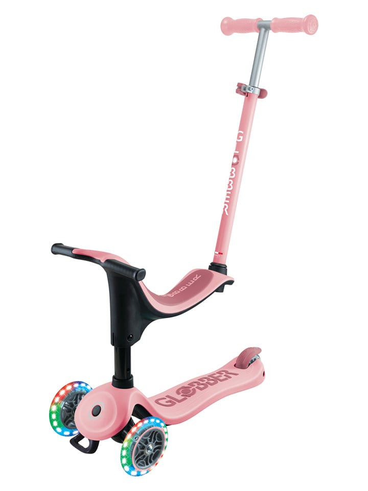GLOBBER Pojazd "Go-Up Sporty" w kolorze jasnoróżowym dla dzieci - 15 m+ rozmiar: onesize