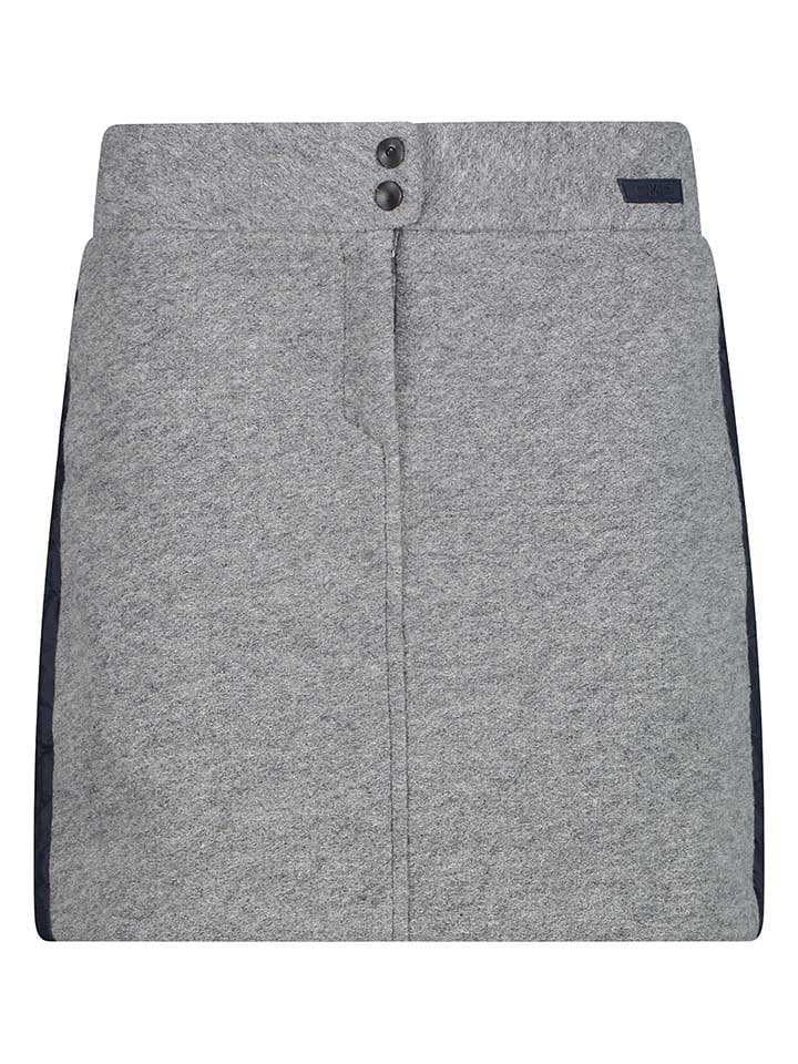 cmp Spódnica w kolorze szarym rozmiar: 36