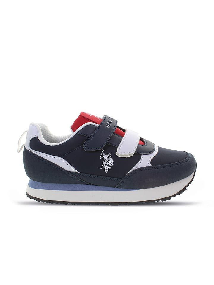 U.S. Polo Assn. Sneakersy w kolorze granatowo-czerwonym rozmiar: 32