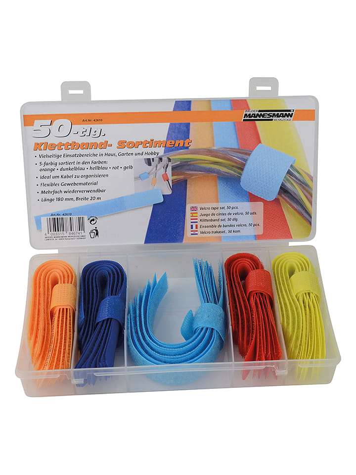 LEGO Paski na rzep (50 szt.) w różnych kolorach rozmiar: onesize