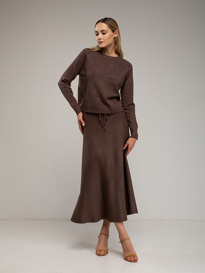 Tantra Spódnica w kolorze brązowym rozmiar: onesize