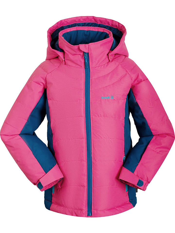 Kamik Kurtka zimowa "Aayla" w kolorze jasnoróżowym rozmiar: 152