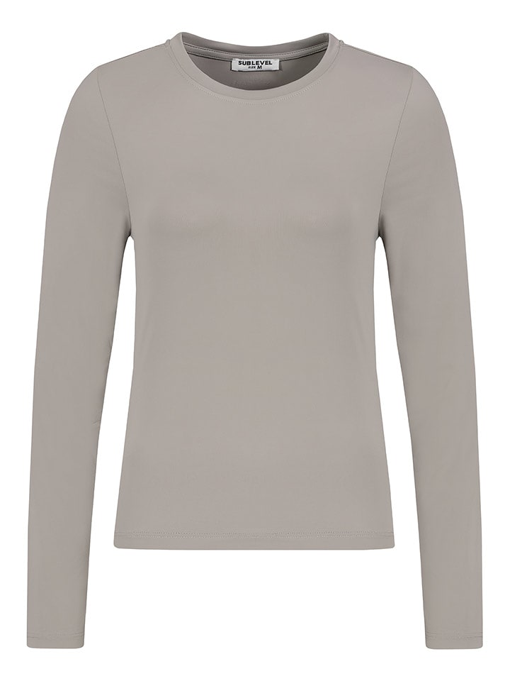 Sublevel Koszulka w kolorze szarym rozmiar: M