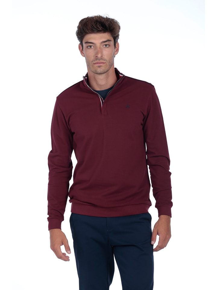 The Time of Bocha Sweter w kolorze bordowym rozmiar: XXL