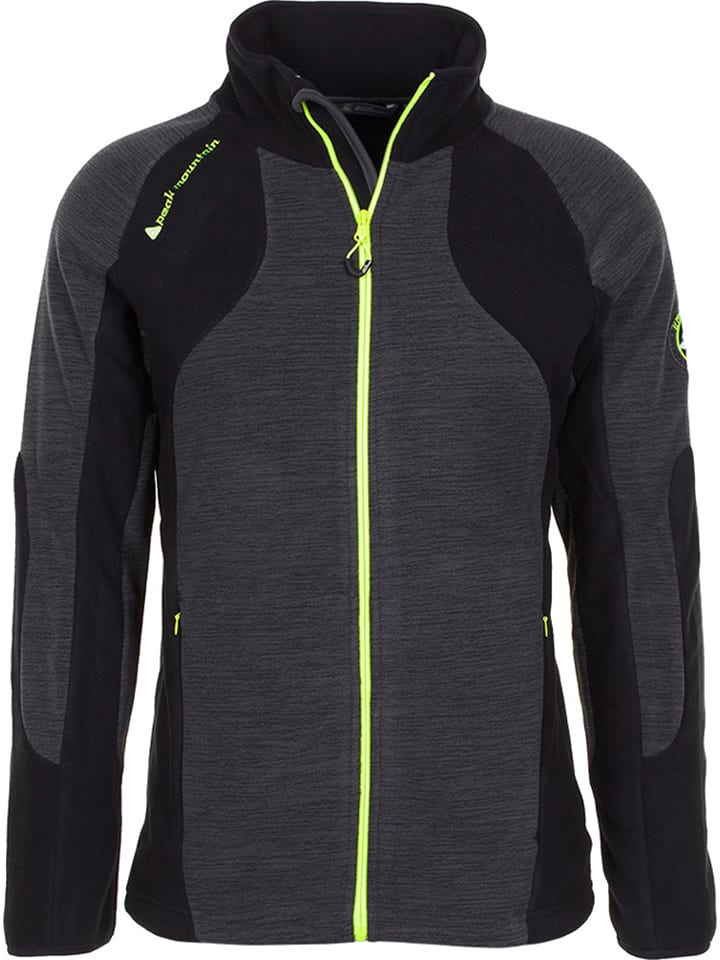 Peak Mountain Kurtka polarowa "Cecut" w kolorze czarnym rozmiar: XL