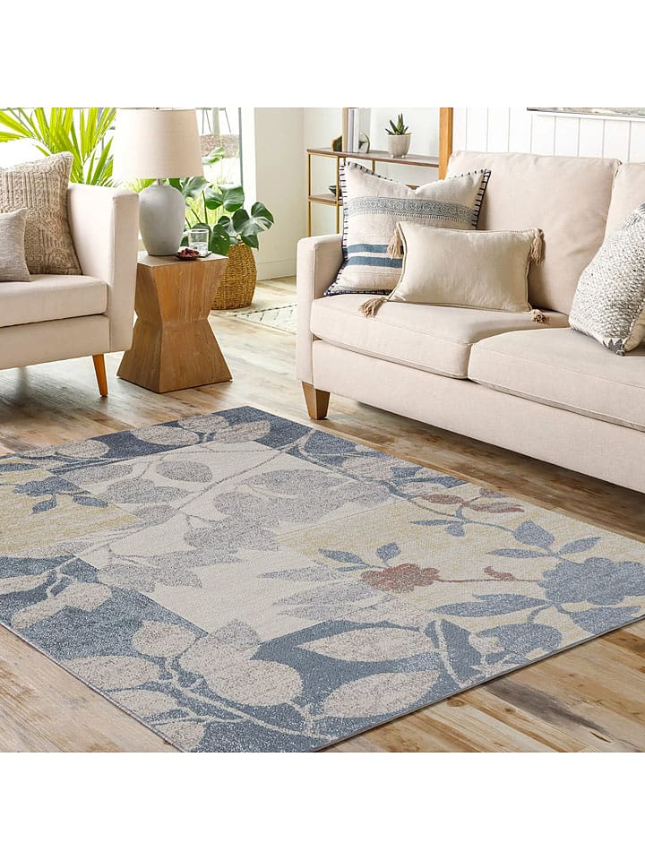 Conceptum Hypnose Dywan ''Woopamuk182'' w kolorze niebiesko-beżowym rozmiar: 100x200 cm