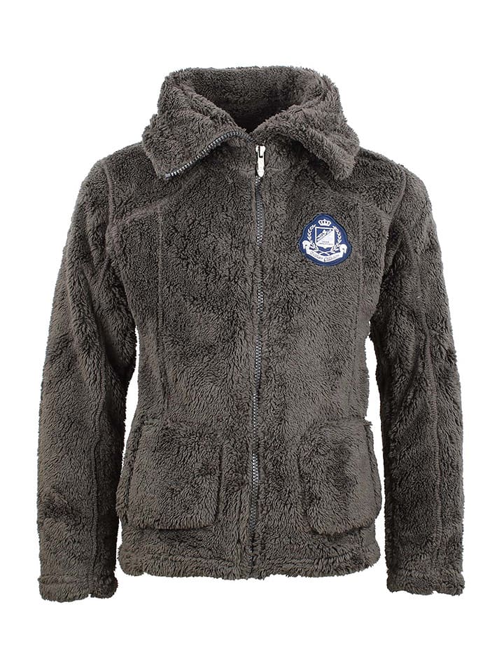 Peak Mountain Kurtka polarowa w kolorze brązowym rozmiar: 152