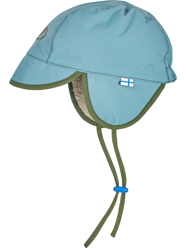 finkid Czapka "Lumili" w kolorze błękitnym rozmiar: 52 cm