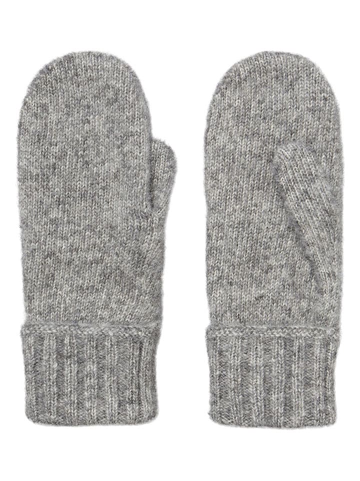 Becksöndergaard Rękawiczki "Max" w kolorze szarym rozmiar: onesize
