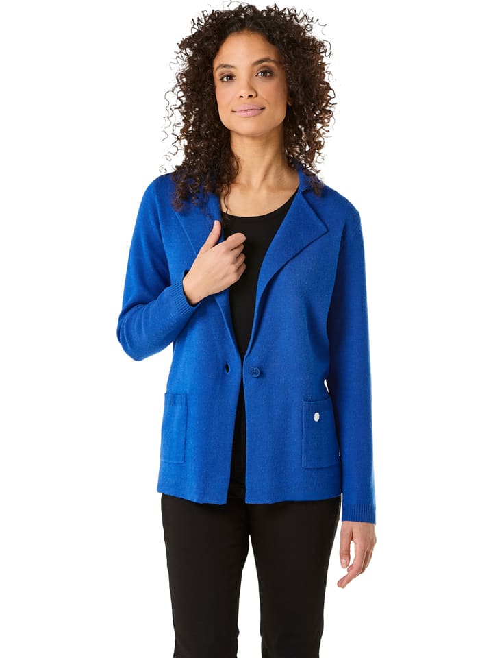 WITT WEIDEN Wełniany blezer w kolorze granatowym rozmiar: 42