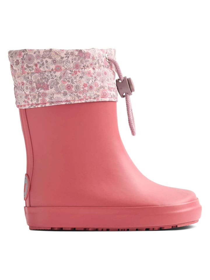 Wheat Kalosze "Zerro" w kolorze jasnoróżowym do chodzenia na boso rozmiar: 23