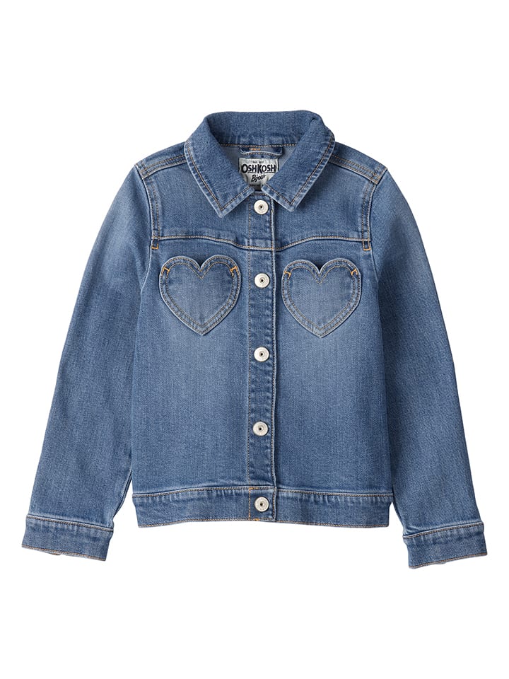 OshKosh Kurtka dżinsowa w kolorze niebieskim rozmiar: 152