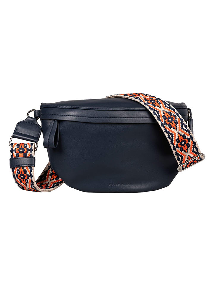 Tom Tailor Saszetka "Palina" w kolorze granatowym - 30 x 19 x 10,5 cm rozmiar: onesize