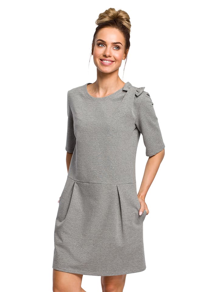 made of emotion Sukienka w kolorze szarym rozmiar: L