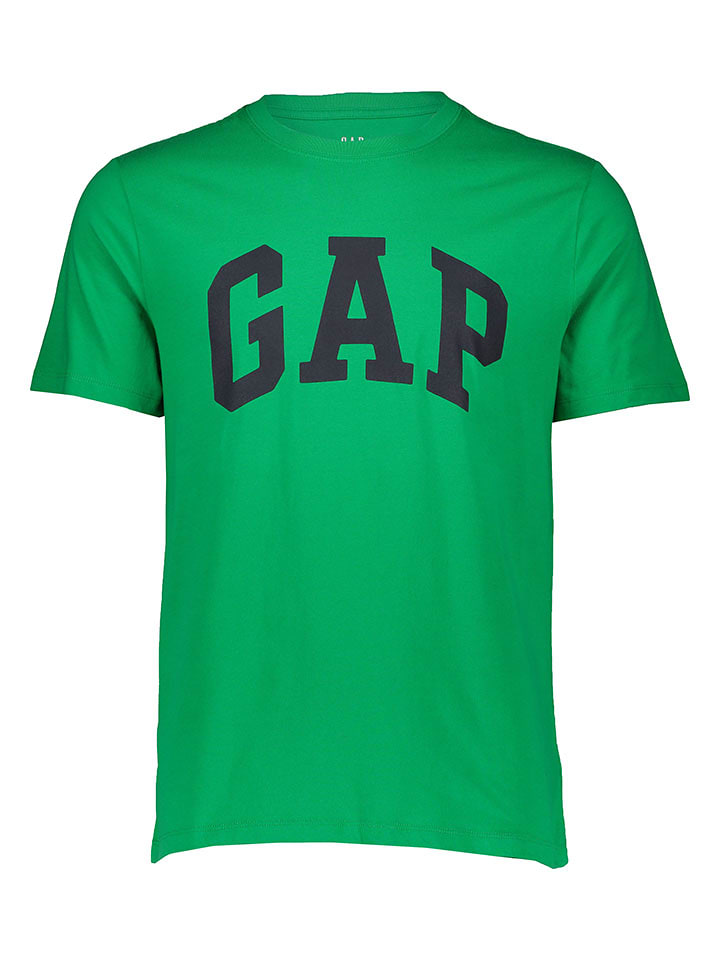 GAP Koszulka w kolorze zielonym rozmiar: M