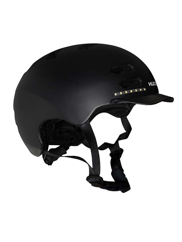 Hudora Kask w kolorze czarnym rozmiar: 53-55 cm