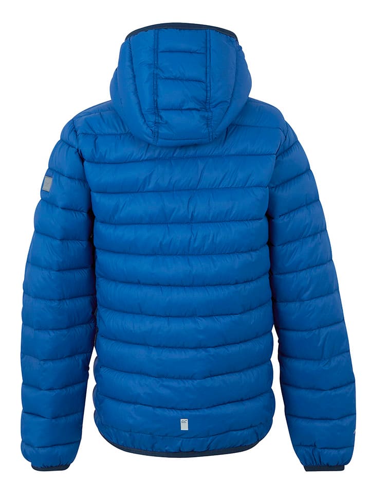 Regatta Kurtka pikowana "Marizion" w kolorze niebieskim rozmiar: 176