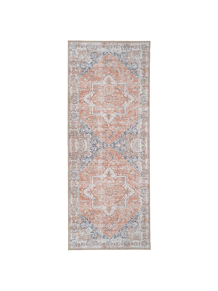 House Nordic Chodnik w kolorze beżowo-pomarańczowym - 200 x 80 cm rozmiar: onesize