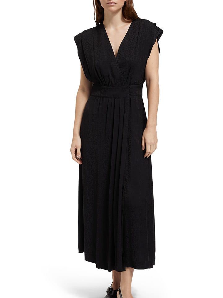 Scotch & Soda Sukienka w kolorze czarnym rozmiar: 36