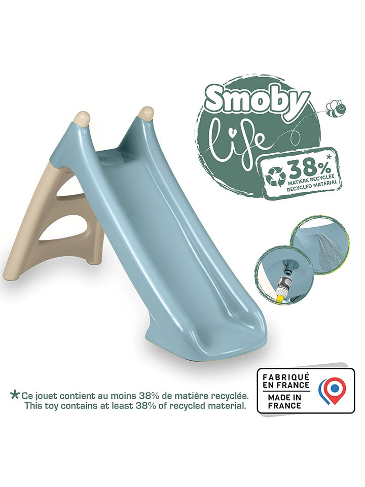 Smoby Zjeżdżalnia w kolorze błękitnym - 2+ rozmiar: onesize