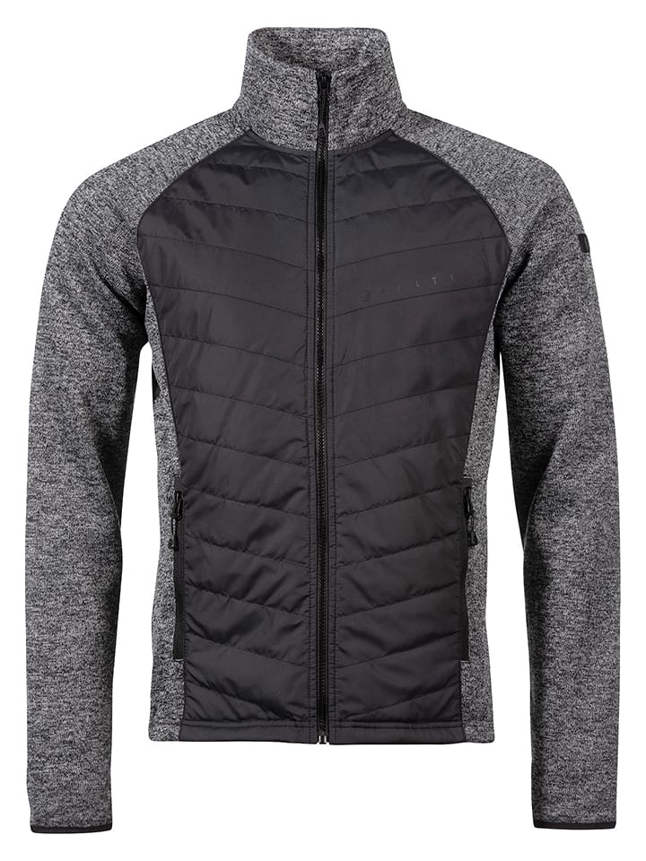 Halti Kurtka hybrydowa "Streams" w kolorze szarym rozmiar: XL