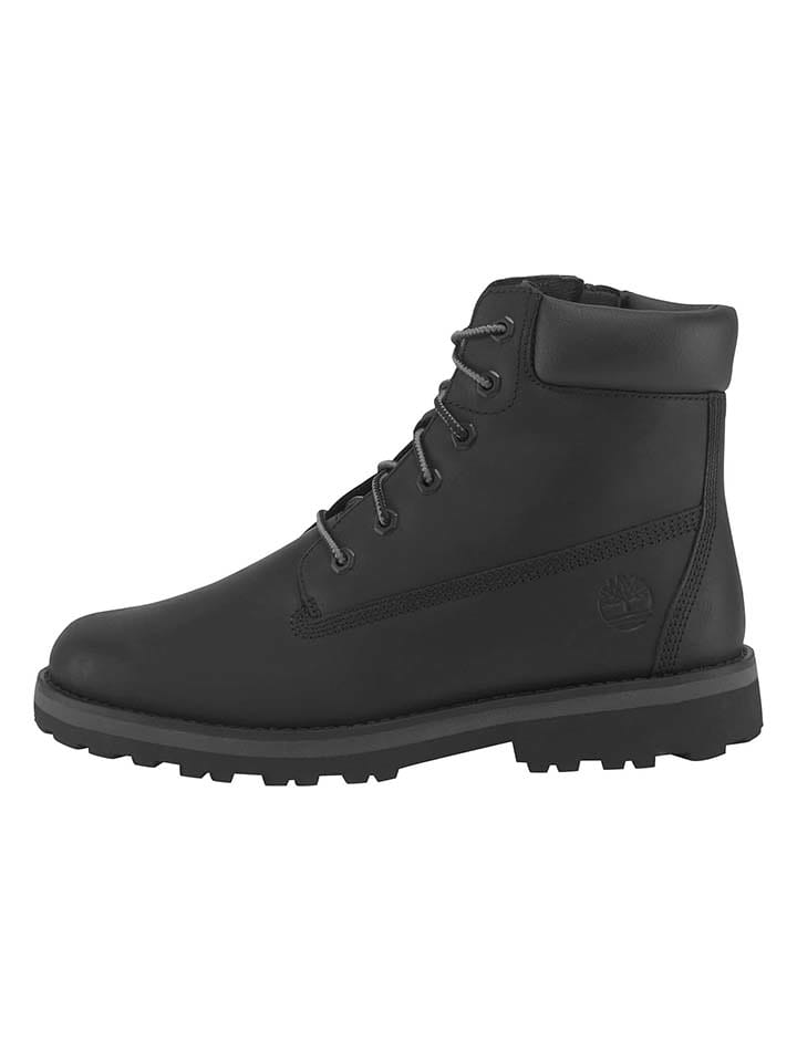 Timberland Skórzane botki "Courma" w kolorze czarnym rozmiar: 38