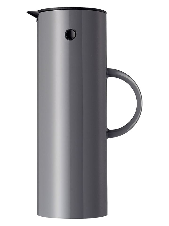 Stelton Dzbanek termiczny "EM77" w kolorze szarym - 1 l rozmiar: onesize