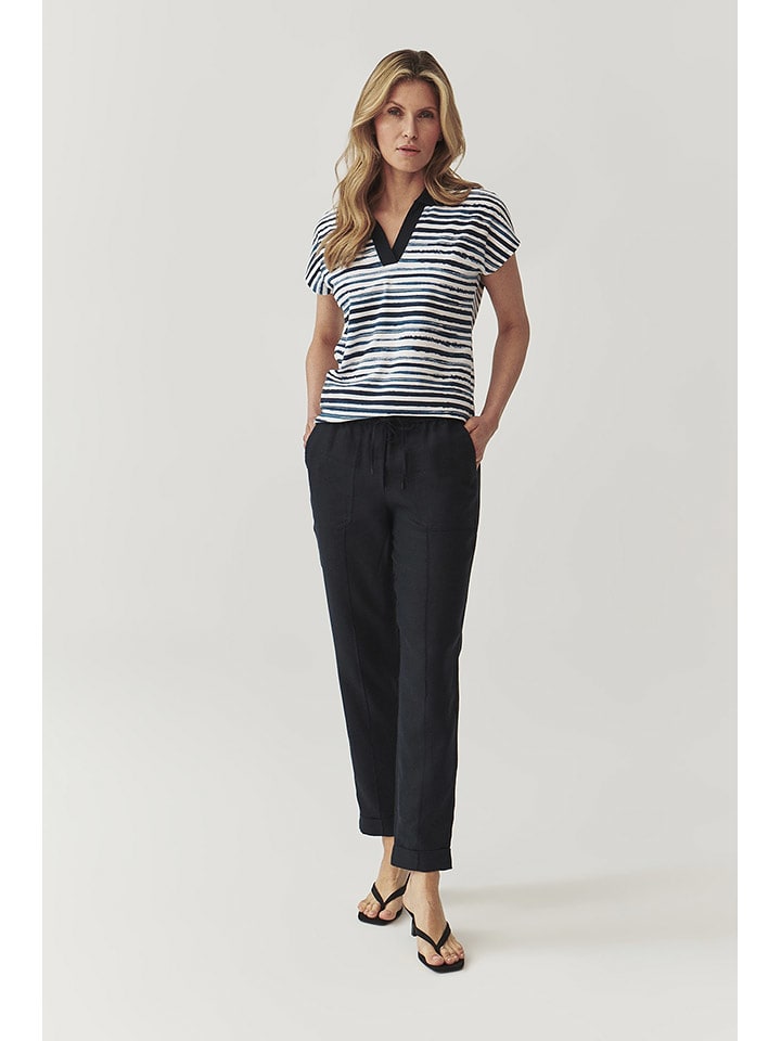 TATUUM Spodnie w kolorze granatowym rozmiar: 40