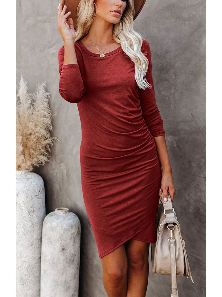 LA Angels Sukienka w kolorze jasnobrązowym rozmiar: L