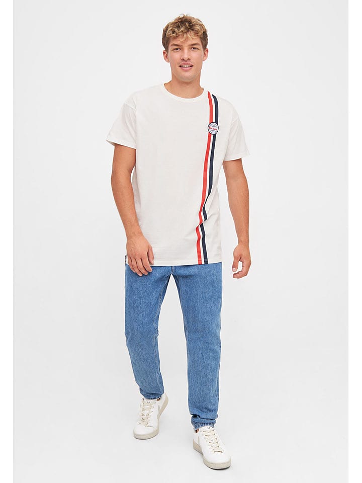 Derbe Koszulka w kolorze białym rozmiar: M