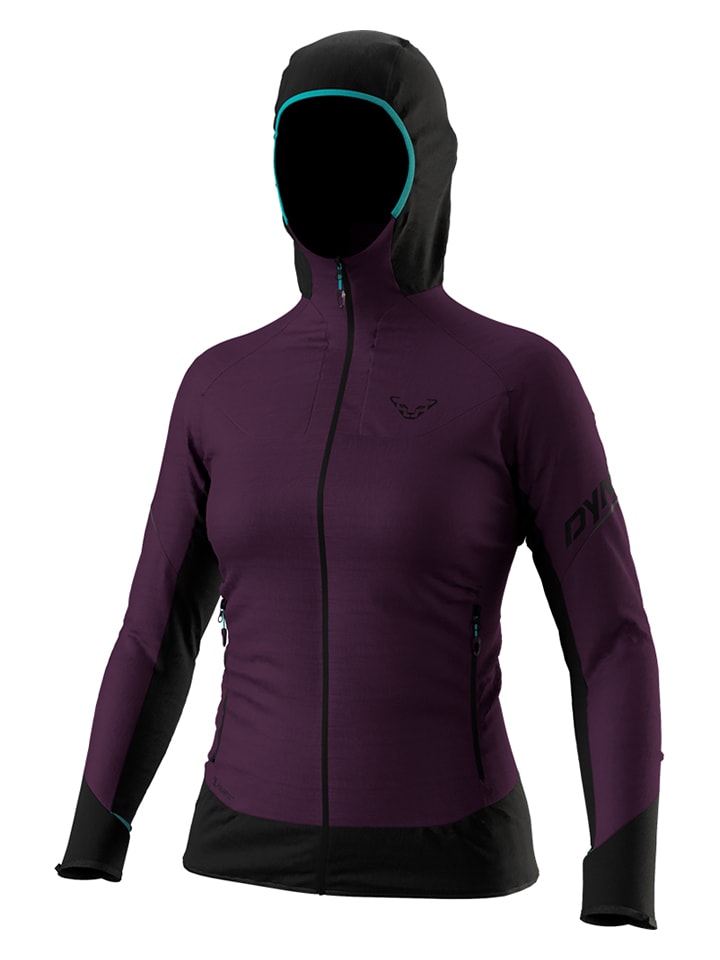 DYNAFIT Kurtka funkcyjna "Mezzalama" w kolorze fioletowym rozmiar: XS
