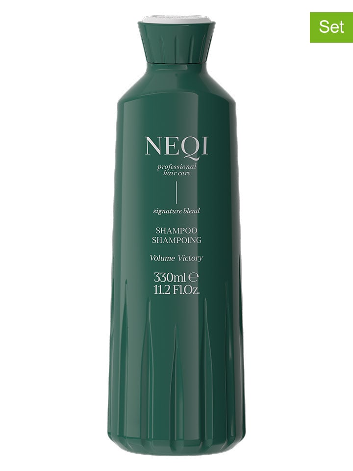 NEQI Szampony (2 szt.) "Volume Victory" - po 330 ml rozmiar: onesize