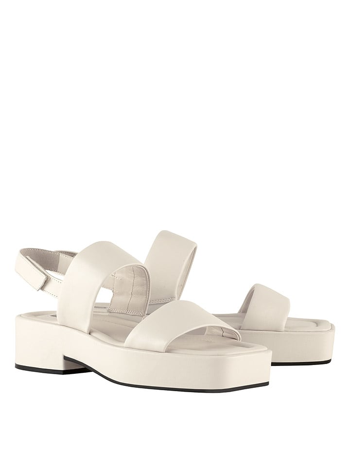 Högl Sandały "Lola" w kolorze kremowym rozmiar: 41