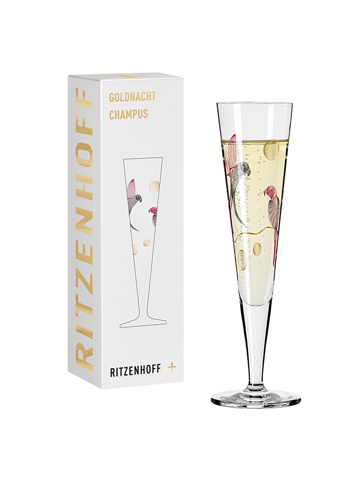 RITZENHOFF Kieliszek "Goldnacht 16 - C. Kordes" do szampana - 205 ml rozmiar: onesize