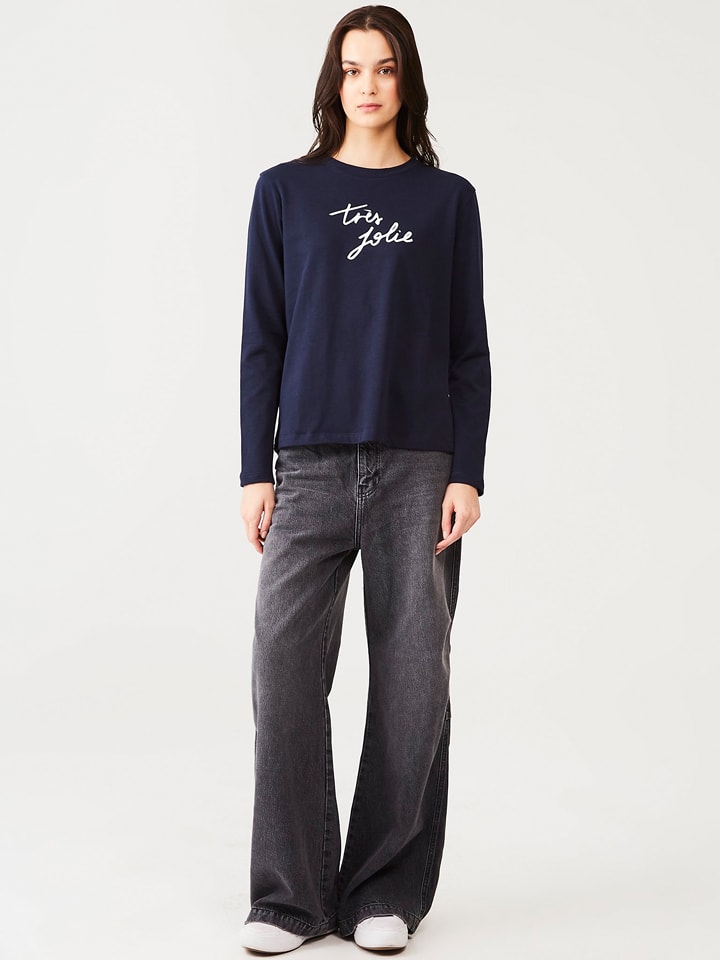 LTB Koszulka w kolorze granatowym rozmiar: S