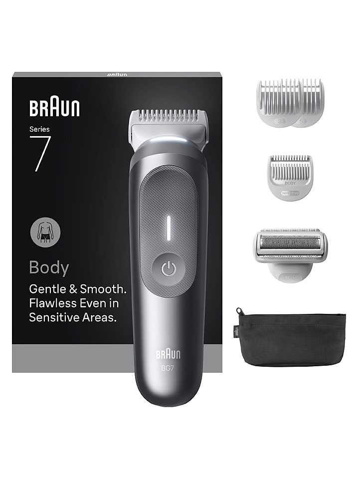 Braun Golarka ''Series 7'' w kolorze szarym do ciała rozmiar: onesize