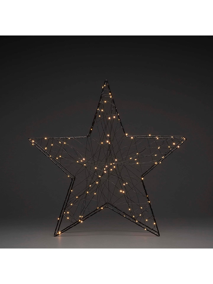 Konstsmide Dekoracja LED w kolorze czarnym rozmiar: onesize