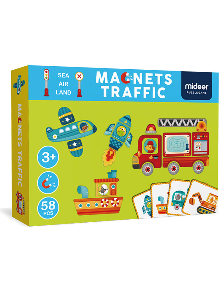 Andreu Toys Zabawka magnetyczna - 3+ rozmiar: onesize