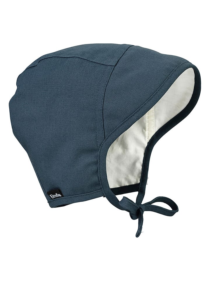 Elodie Details Czapka niemowlęca "Juniper" w kolorze niebieskim rozmiar: 48-50 cm