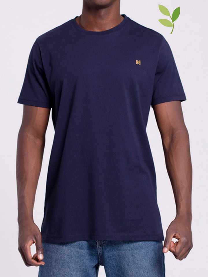 Norfolk Koszulka "Vigo" w kolorze granatowym rozmiar: S