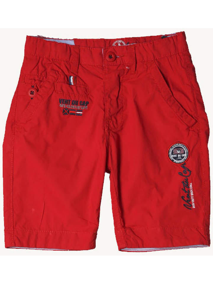 Peak Mountain Bermudy w kolorze czerwonym rozmiar: 176