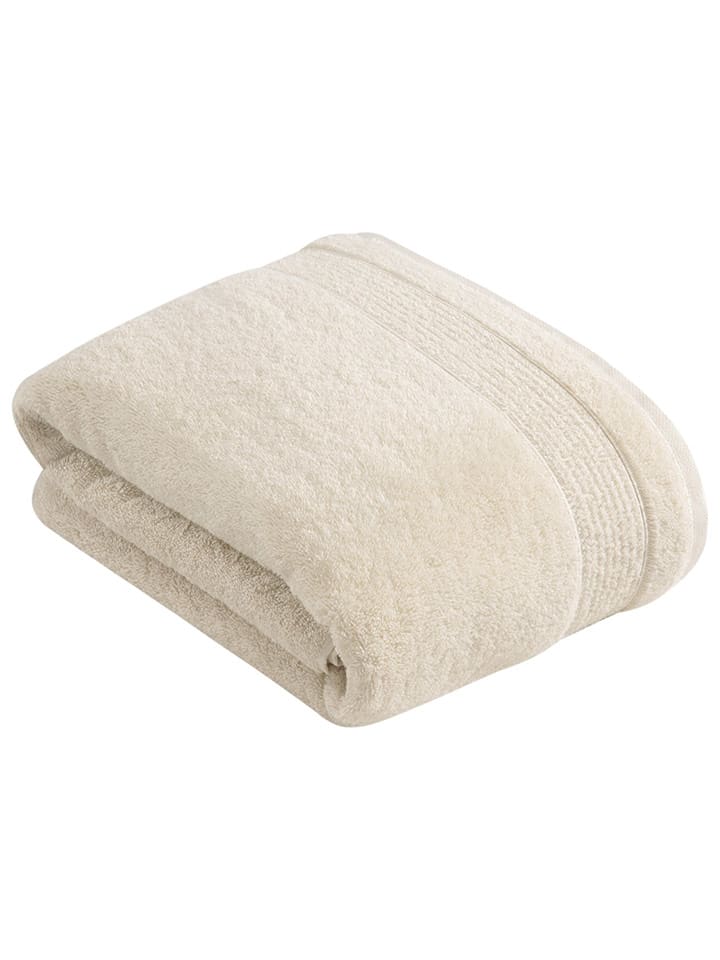Vossen Ręcznik kąpielowy "Balance" w kolorze kremowym rozmiar: 100x150 cm