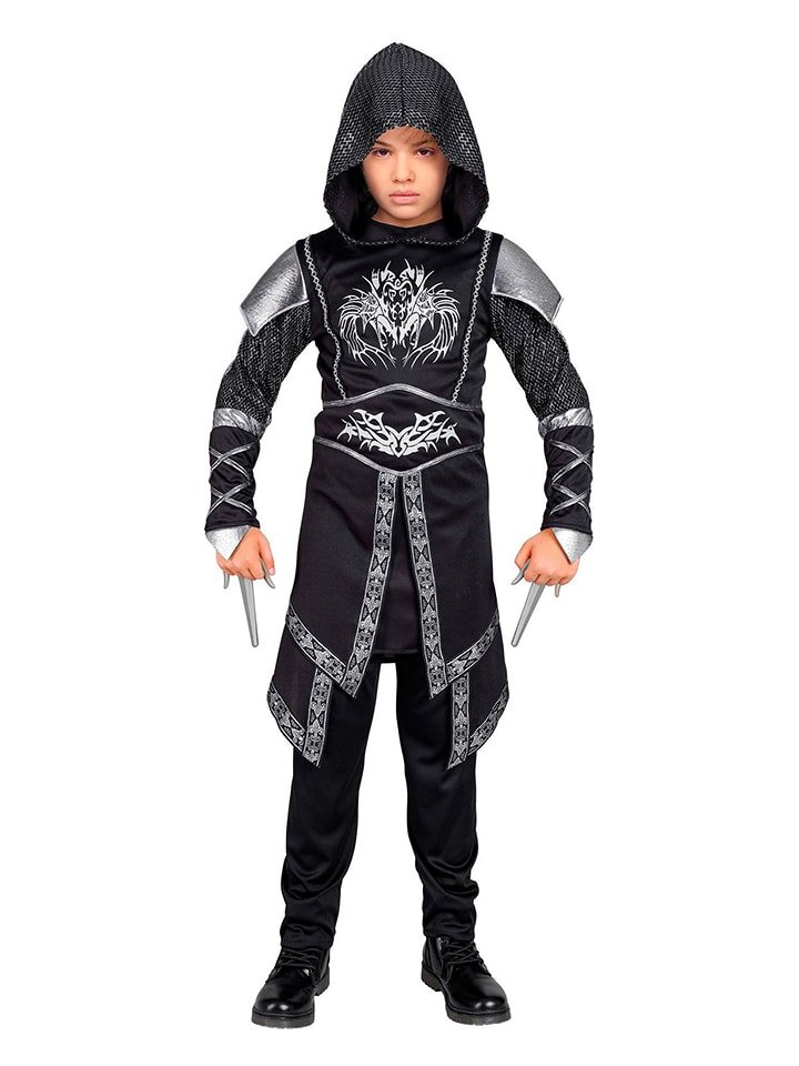 Carnival Party Kostium w kolorze czarno-granatowym rozmiar: 158