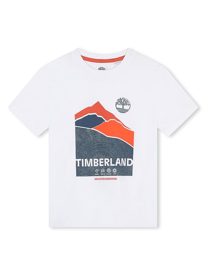 Timberland Koszulka w kolorze białym rozmiar: 110